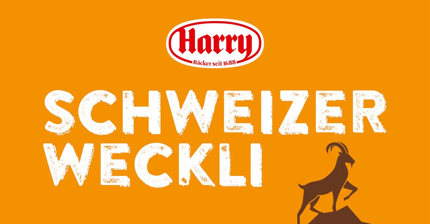 Harry Schweizer Weckli Brot Launch Grafikdesign Branding-Strategie Verpackungsdesign Logodesign Line Extension