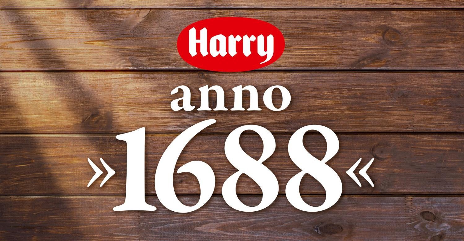 Harry Brot Anno 1688 Relaunch Grafikdesign Branding-Strategie Verpackungsdesign Logodesign Line Extension