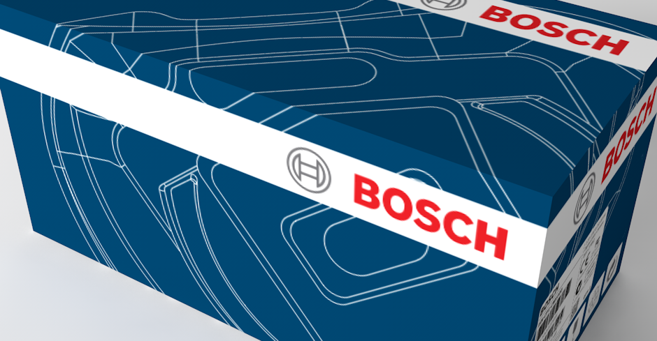 Bosch Security Global Packaging Relaunch Grafikdesign Verpackungsdesign Line Extension