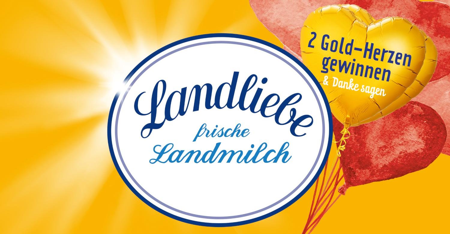 Landliebe Joghurt Herbst Promo Lovebrand Launch Grafikdesign Branding-Strategie Verpackungsdesign POS-Material Logodesign
