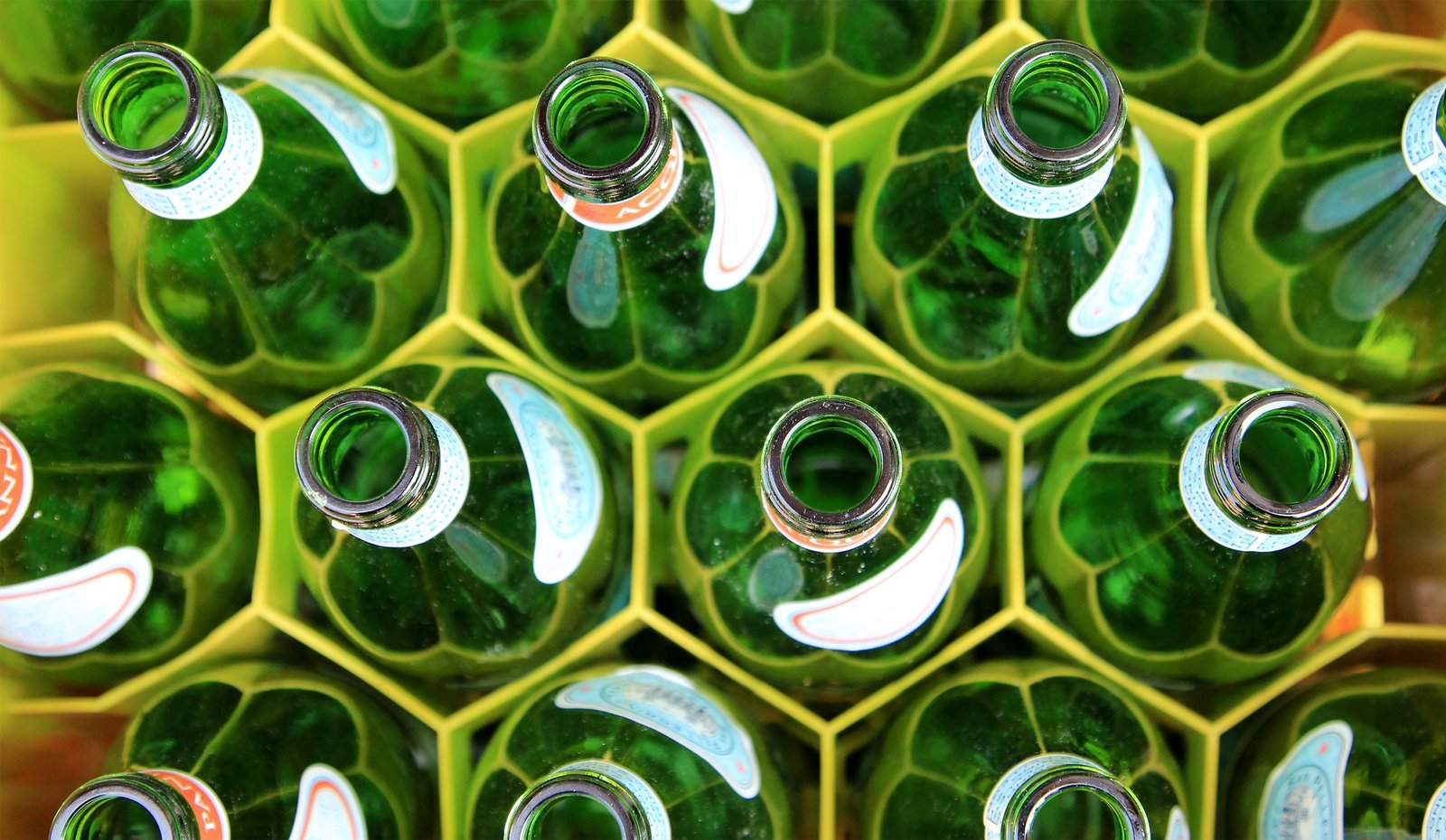 Five measures for more sustainability in glass packaging