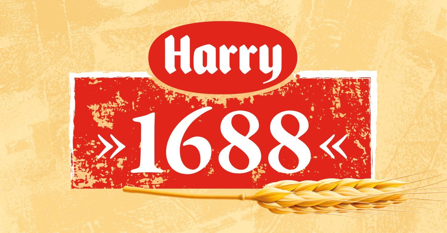 Harry 1688 Brot Relaunch Grafikdesign Branding-Strategie Verpackungsdesign Logodesign Line Extension