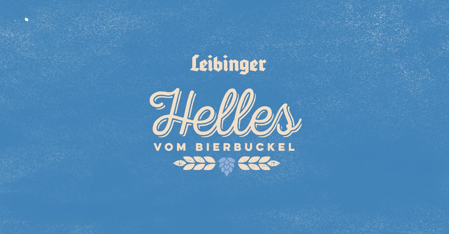 Leibinger Beer Portfolio Relaunch Graphic Design Branding Strategy Packaging Design Logo Design Line Extension