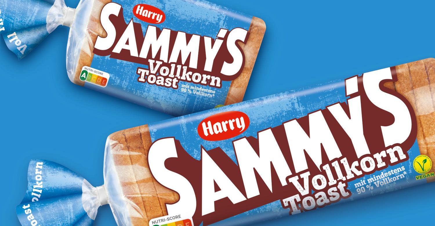 Harry Sammys Toast Varieties Launch Graphic Design Branding Strategy Packaging Design Line Extension