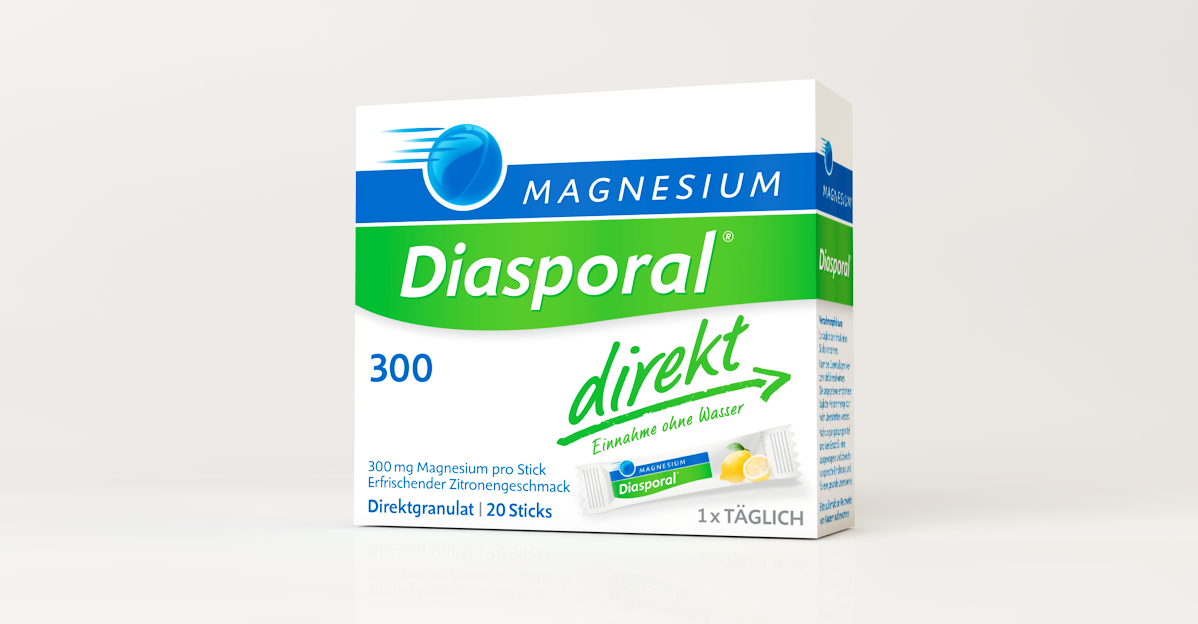 Protina Pharma Diasporal Magnesium Relaunch Grafikdesign Verpackungsdesign Logodesign Branding-Strategie Line Extension Corporate Desgin