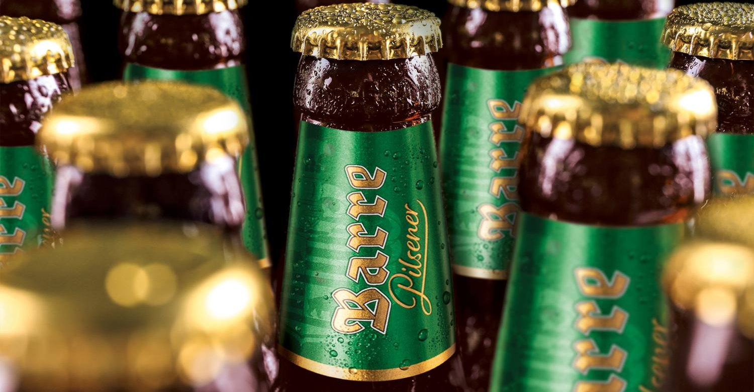 Barre Pilsner Bier Relaunch Grafikdesign Branding-Strategie Verpackungsdesign Logodesign Line Extension