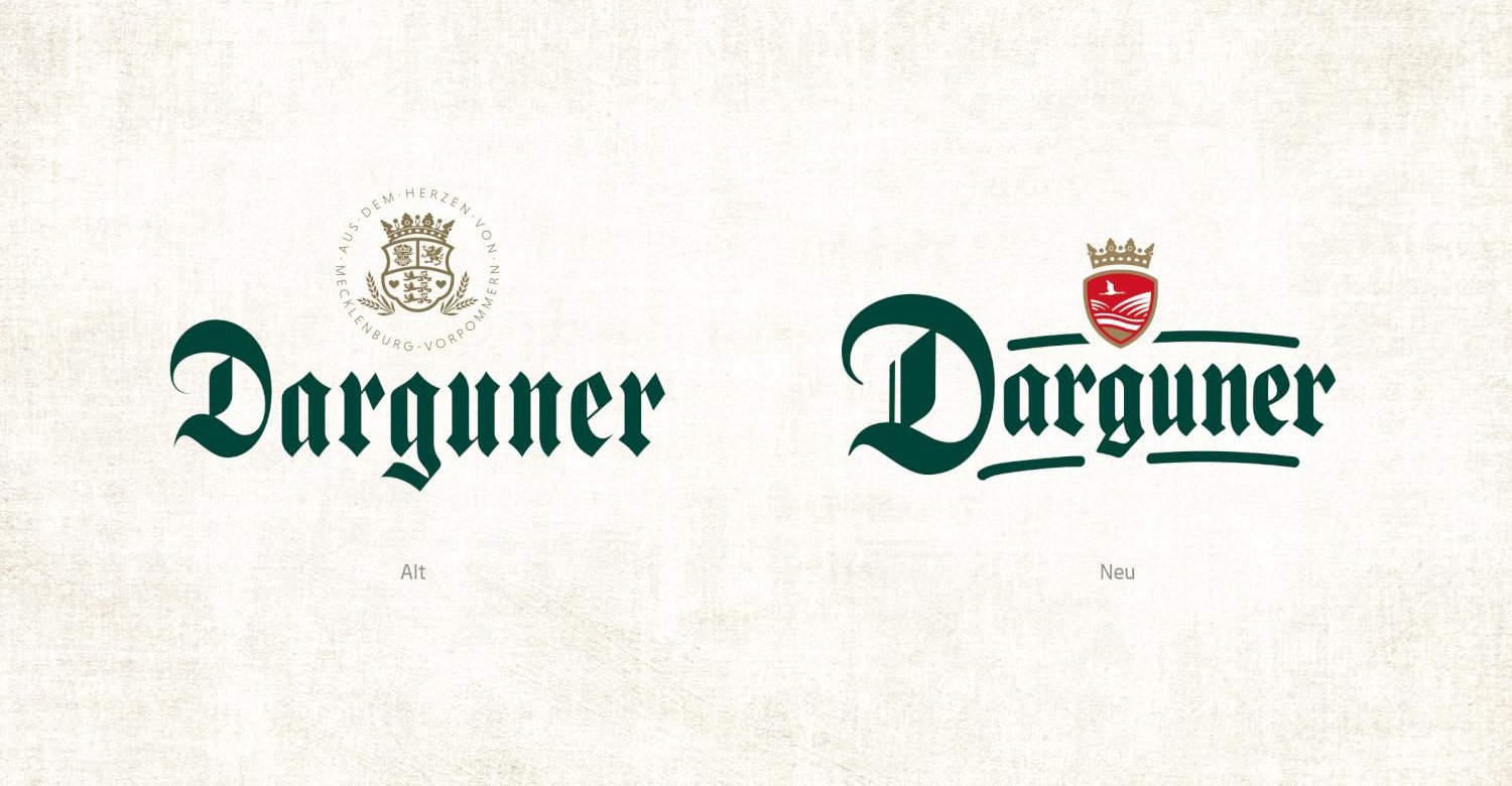 Darguner Bier Mixgetraenke Portfolio Keyvisual Relaunch Branding-Strategie Grafikdesign Verpackungsdesign Logodesign Line-Extension