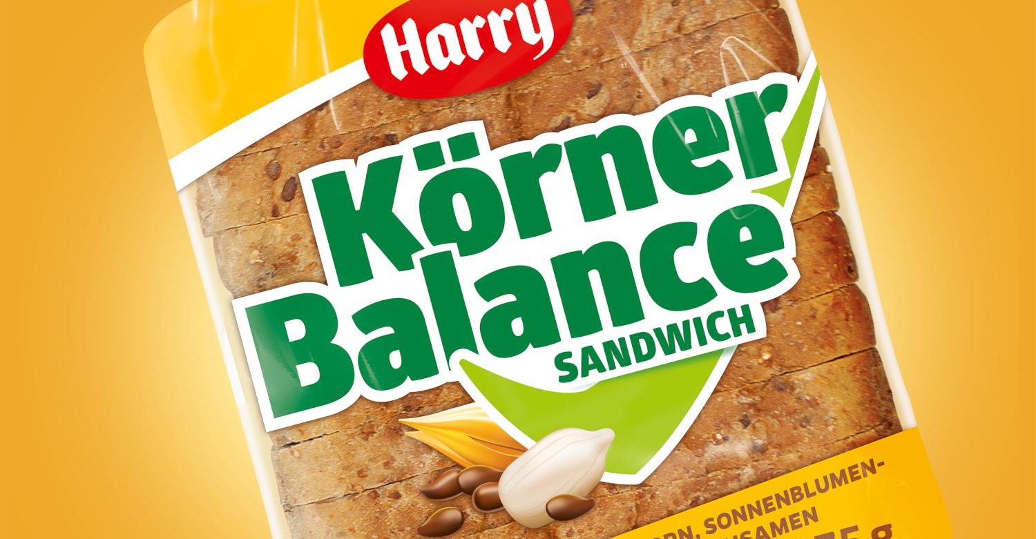 Harry Toast Sandwiches Range Relaunch Grafikdesign Branding-Strategie Verpackungsdesign Logodesign Line-Extension