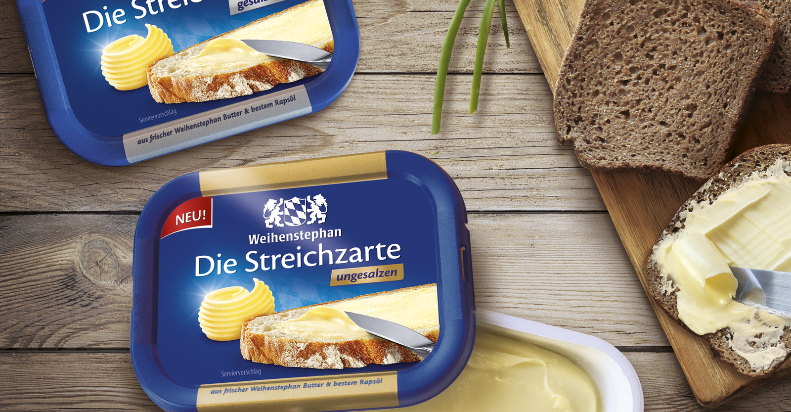 Weihenstephan dairy launch graphic design packaging design relaunch line extension