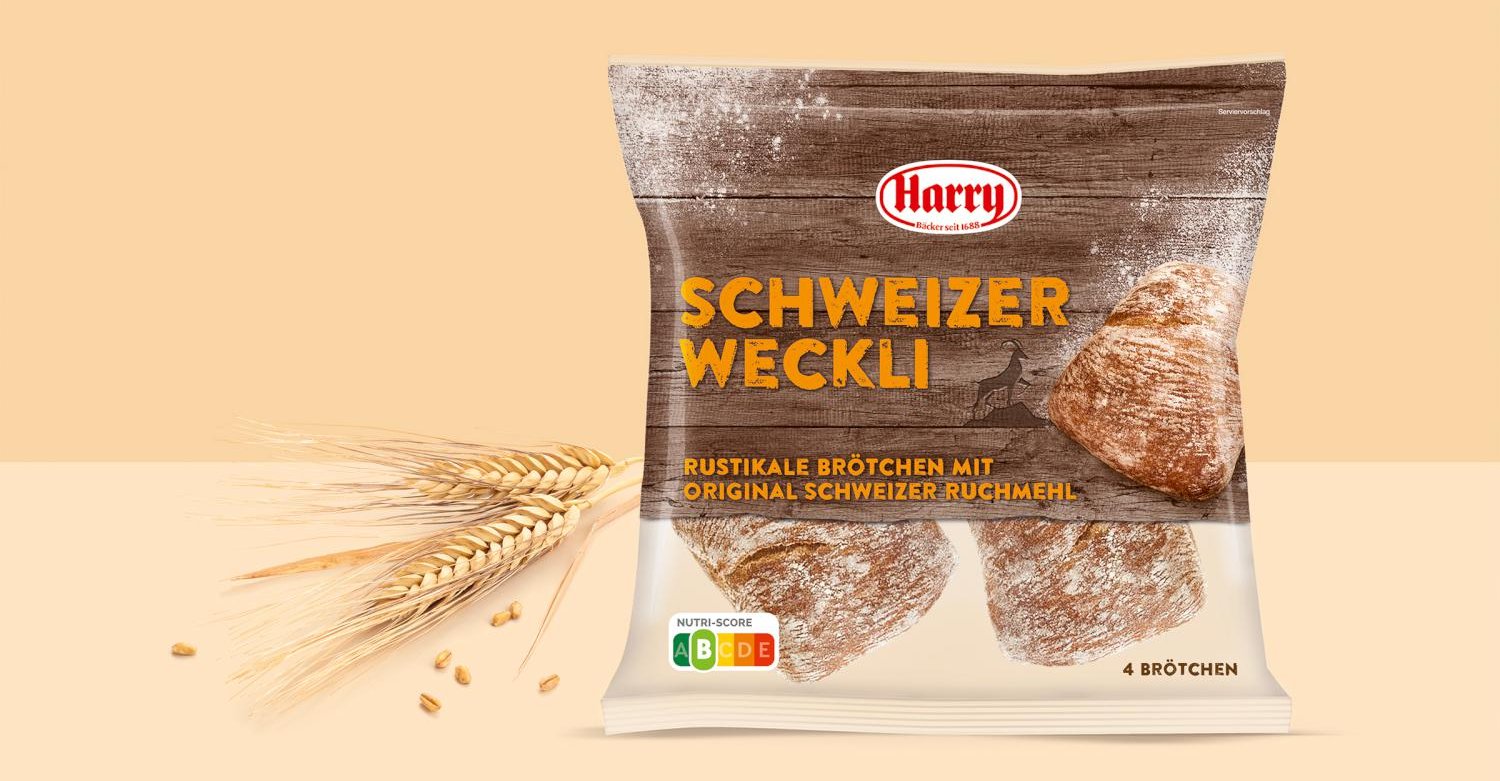 Harry Schweizer Weckli Bread Launch Graphic Design Branding Strategy Packaging Design Logo Design Line Extension