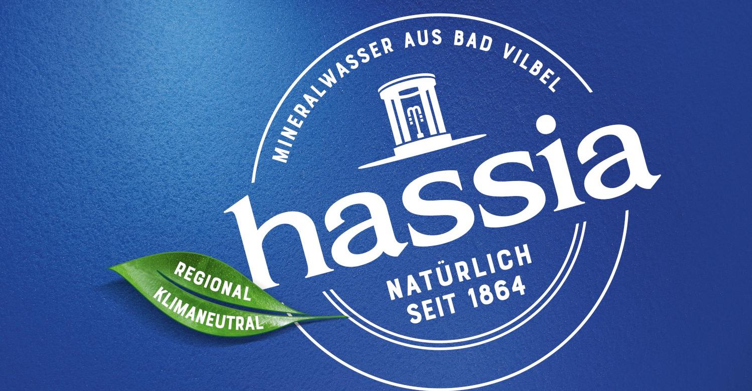 Hassia Mineralquellen Mineralwasser Relaunch Grafikdesign Branding-Strategie Verpackungsdesign Logodesign Line Extension