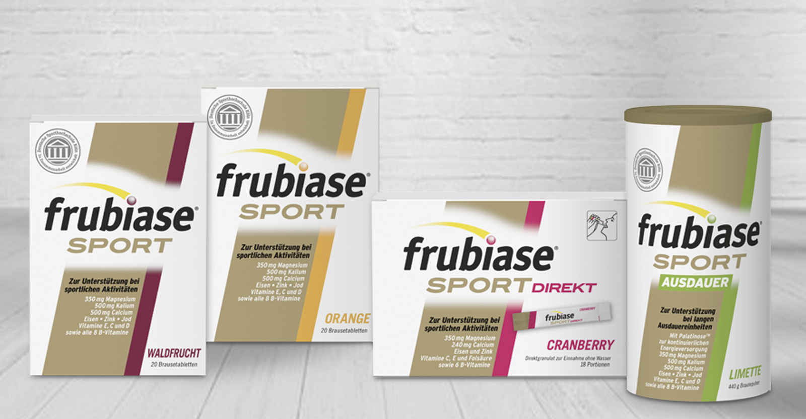 Boehringer Frubiase Sport relaunch graphic design packaging design line extension logo design branding strategy