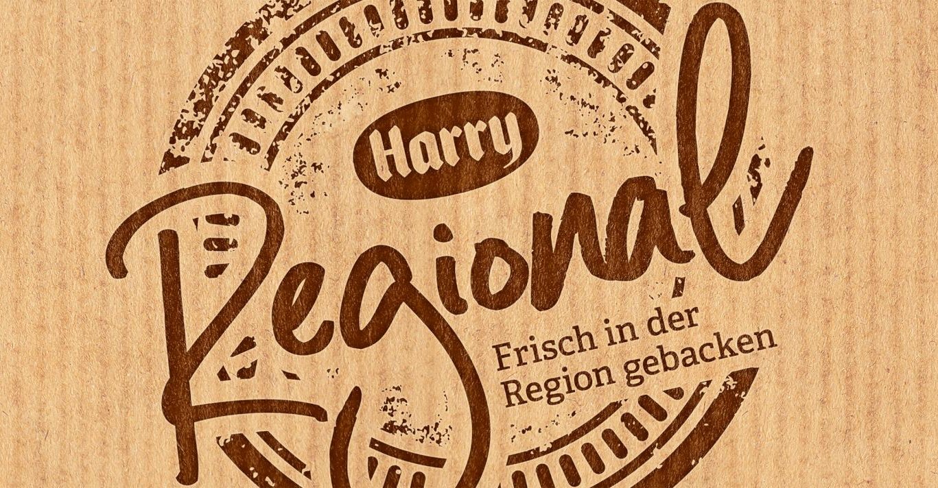 Harry Regional Brot Launch Grafikdesign Naming Logodesign Verpackungsdesign Line Extension
