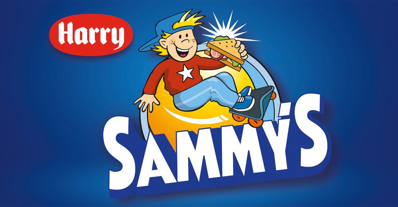 Harry Sammys Super Sandwich Relaunch Grafikdesign Branding-Strategie Verpackungsdesign Line Extension