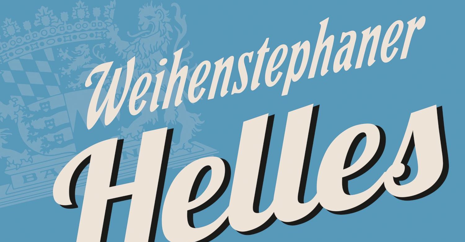 Weihenstephan Bier Weihenstephaner Helles Launch Grafikdesign Logodesign Verpackungsdesign Line Extension