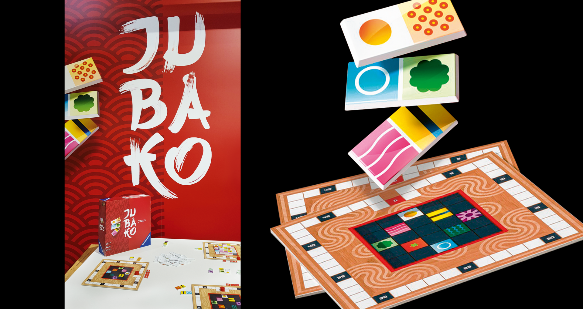Ravensburger Jubako Launch Grafikdesign Verpackungsdesign Logodesign