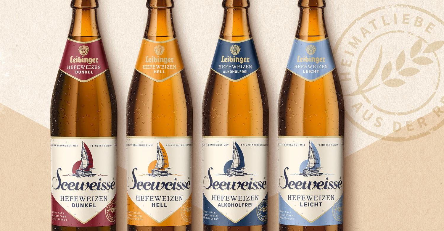 Leibinger Bier Portfolio Relaunch Grafikdesign Branding-Strategie Verpackungsdesign Logodesign Line Extension