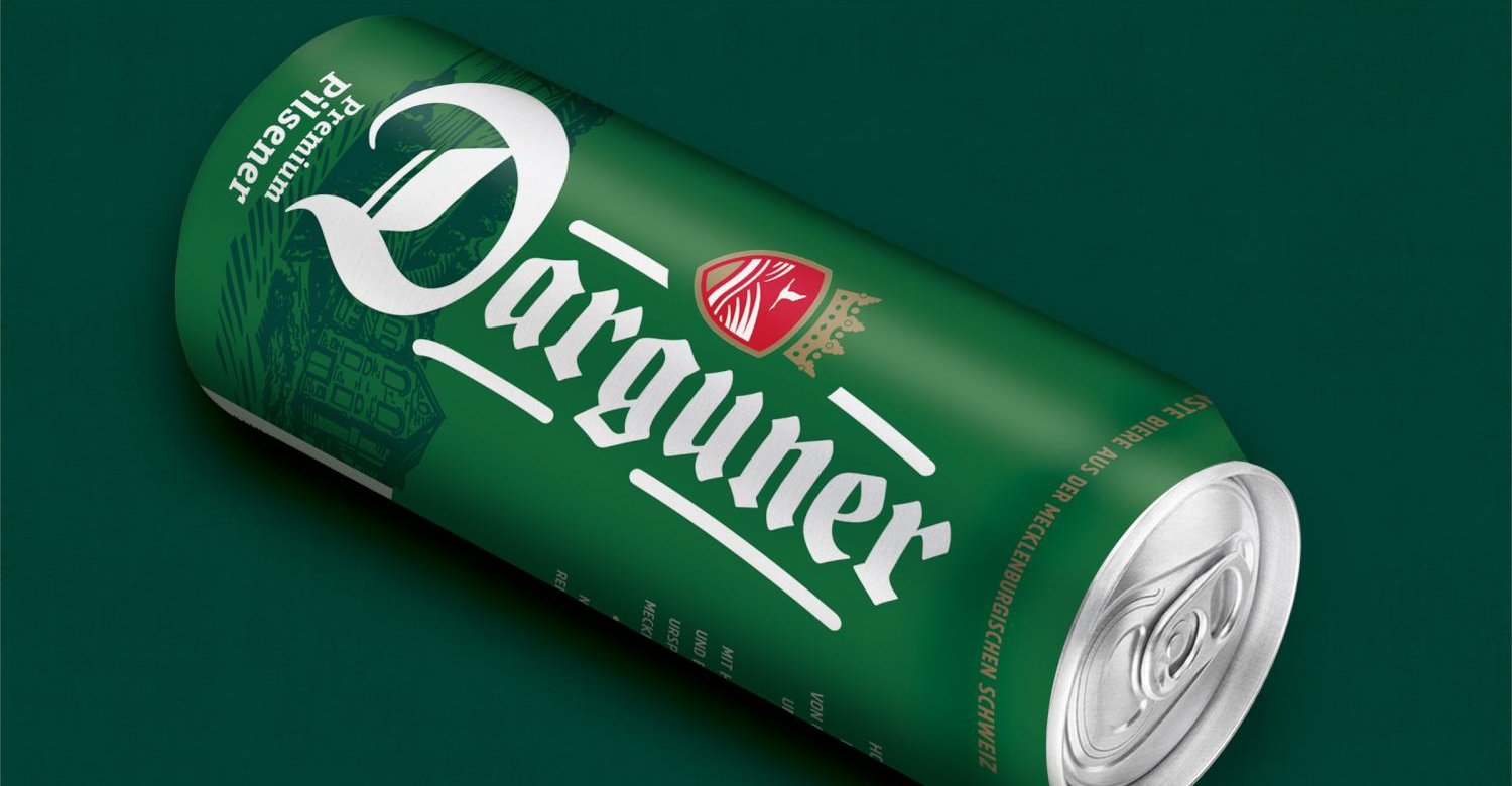 Darguner Bier Mixgetraenke Portfolio Keyvisual Relaunch Branding-Strategie Grafikdesign Verpackungsdesign Logodesign Line-Extension