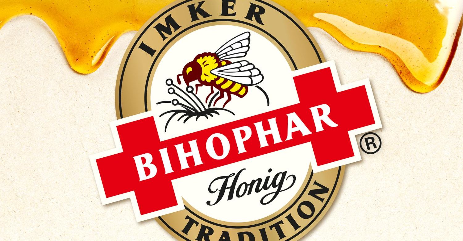Bihophar Bio Honig Fairtrade Relaunch Grafikdesign Branding-Strategie Verpackungsdesign Logodesign Line Extension