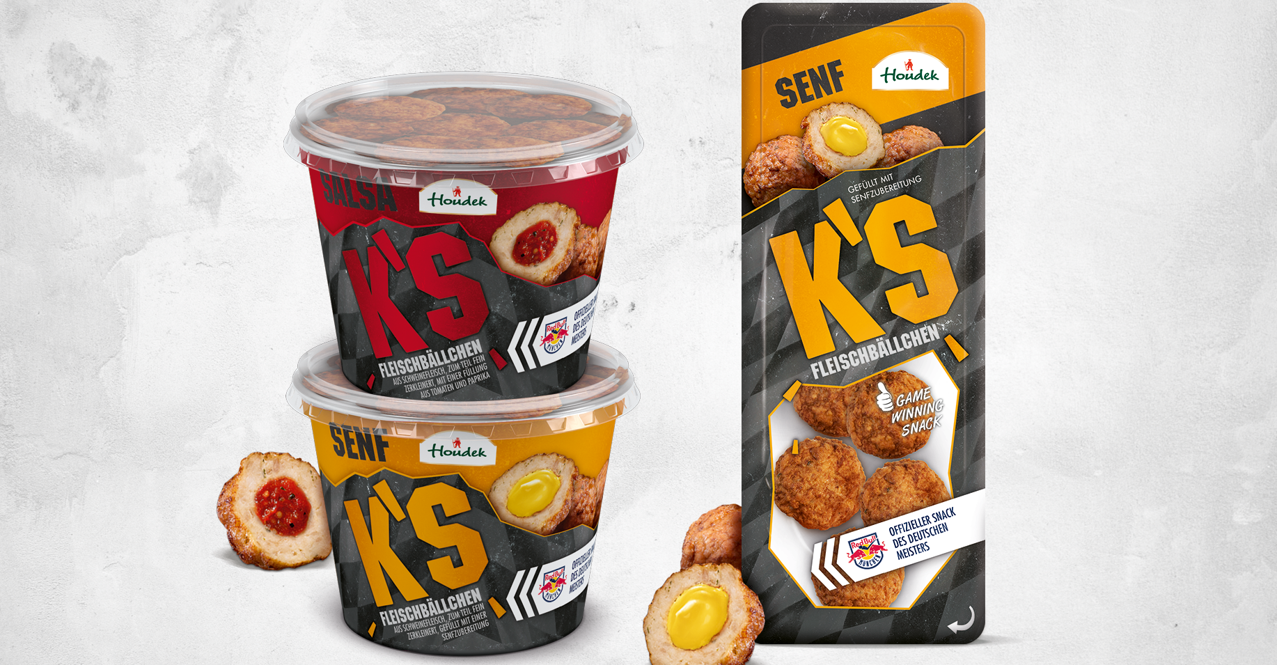 Houdek Ks Snack Relaunch Grafikdesign Naming Branding-Strategie Verpackungsdesign POS Material Line Extension