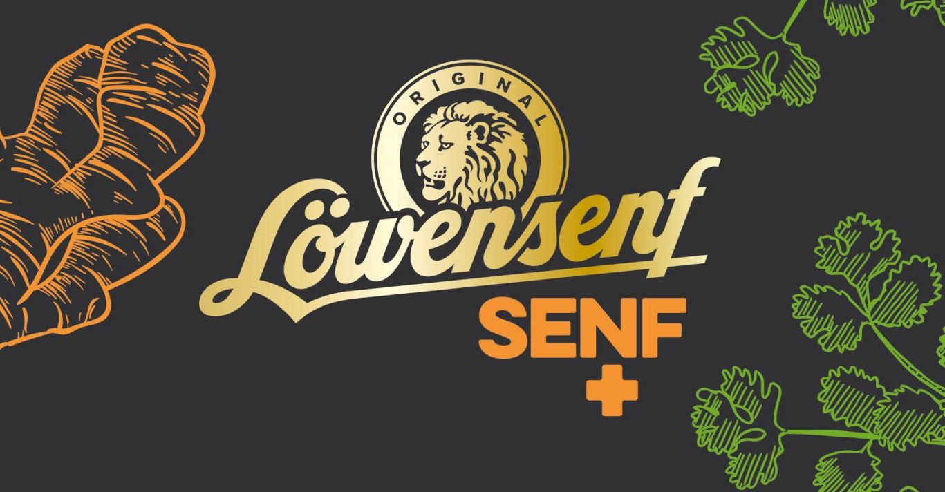 Develey Loewensenf Senf Launch Grafikdesign Branding-Strategie Verpackungsdesign Logodesign