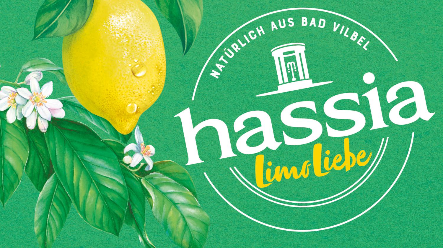 Hassia Limo Liebe Launch Grafikdesign Naming Verpackungsdesign Logodesign Line Extension